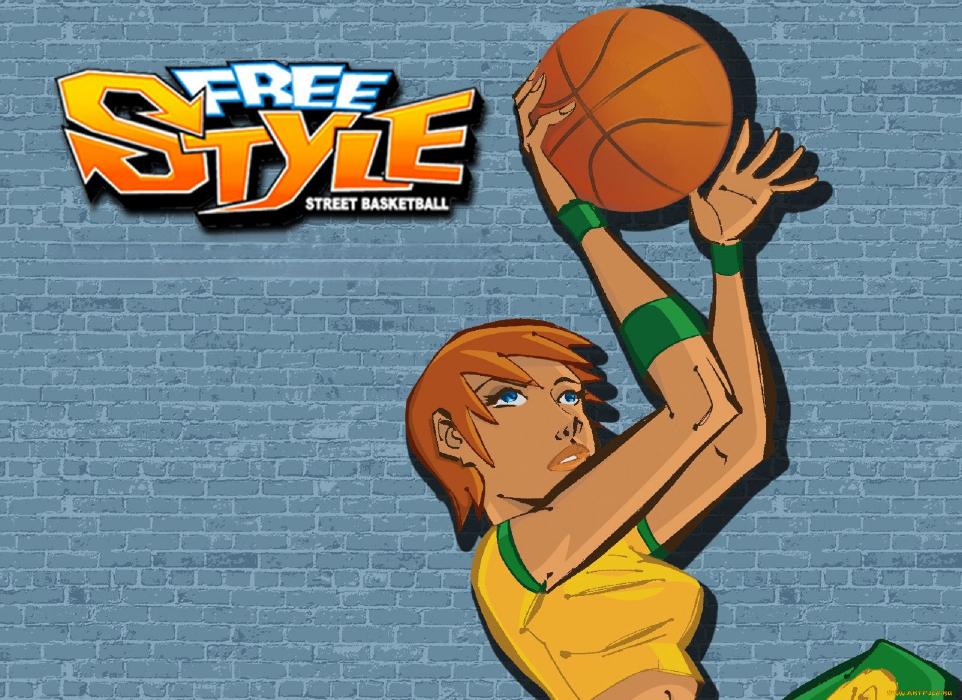  , freestyle street basketball, , , , , 
